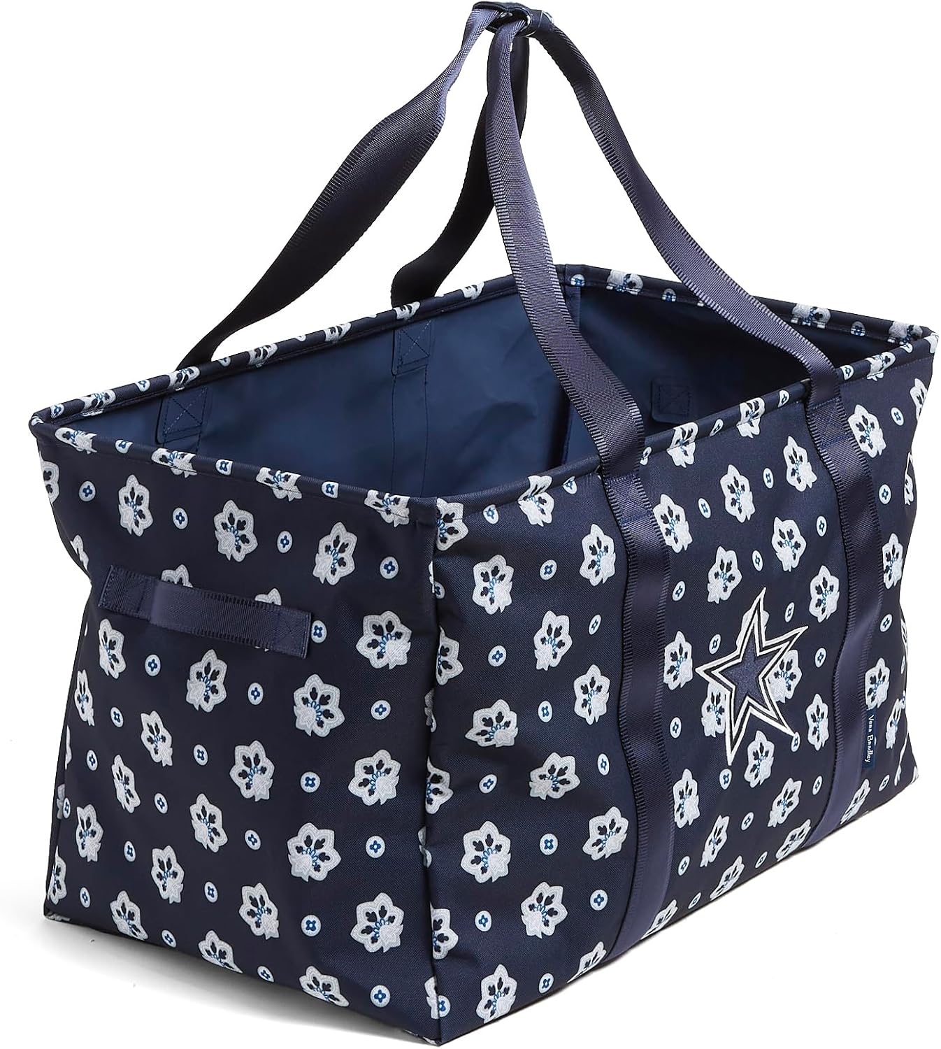 Vera Bradley Women's Recycled NFL Large Car Tote Review