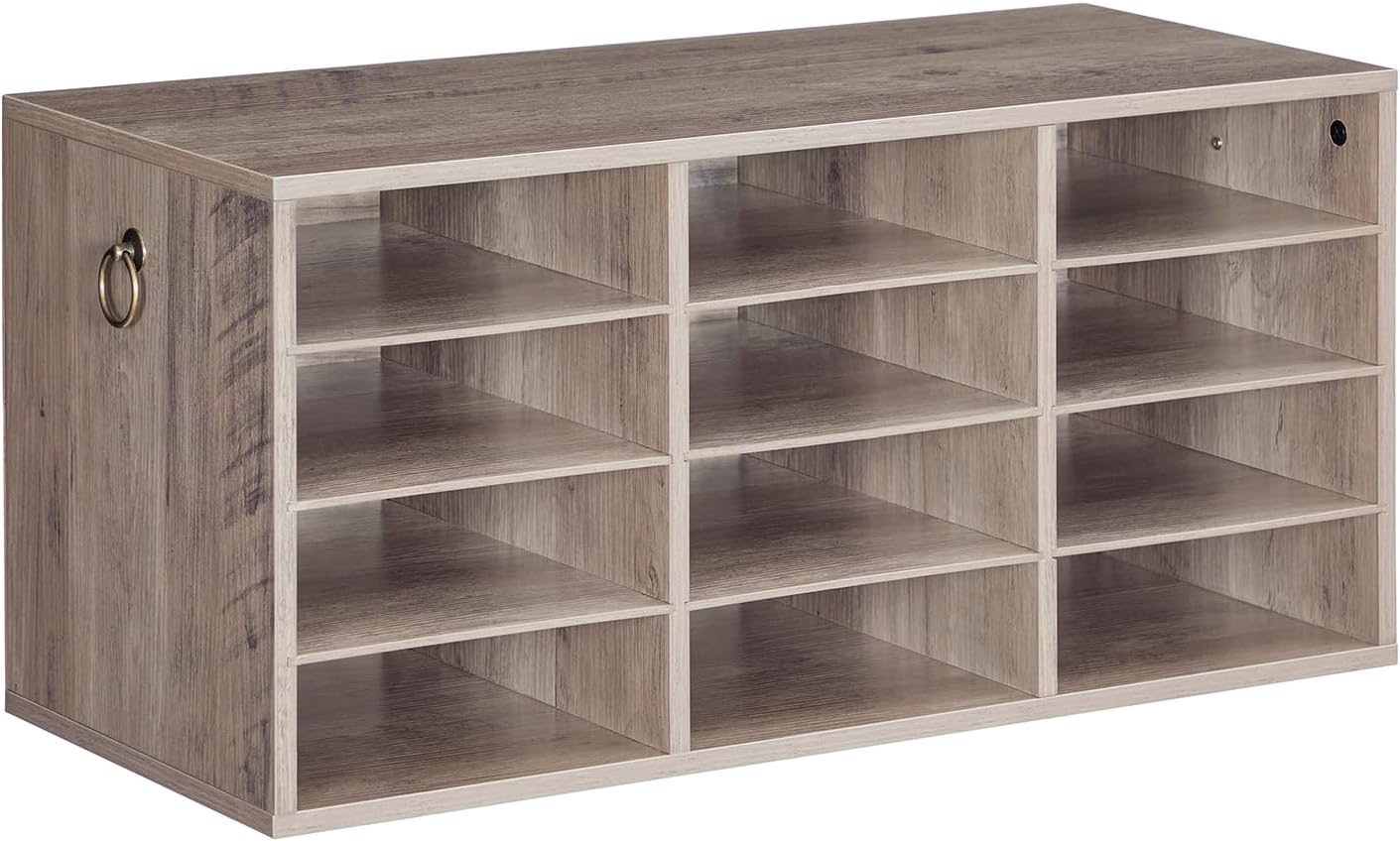 HOOBRO Countertop Mail Sorter Organizer for Home and Office