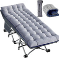 Oversized XXL Folding Camping Cot for Adults - Padded Portable Camp