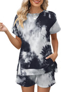 LOMON Women's Fashionable Two Piece Outfit for Summer Vibes
