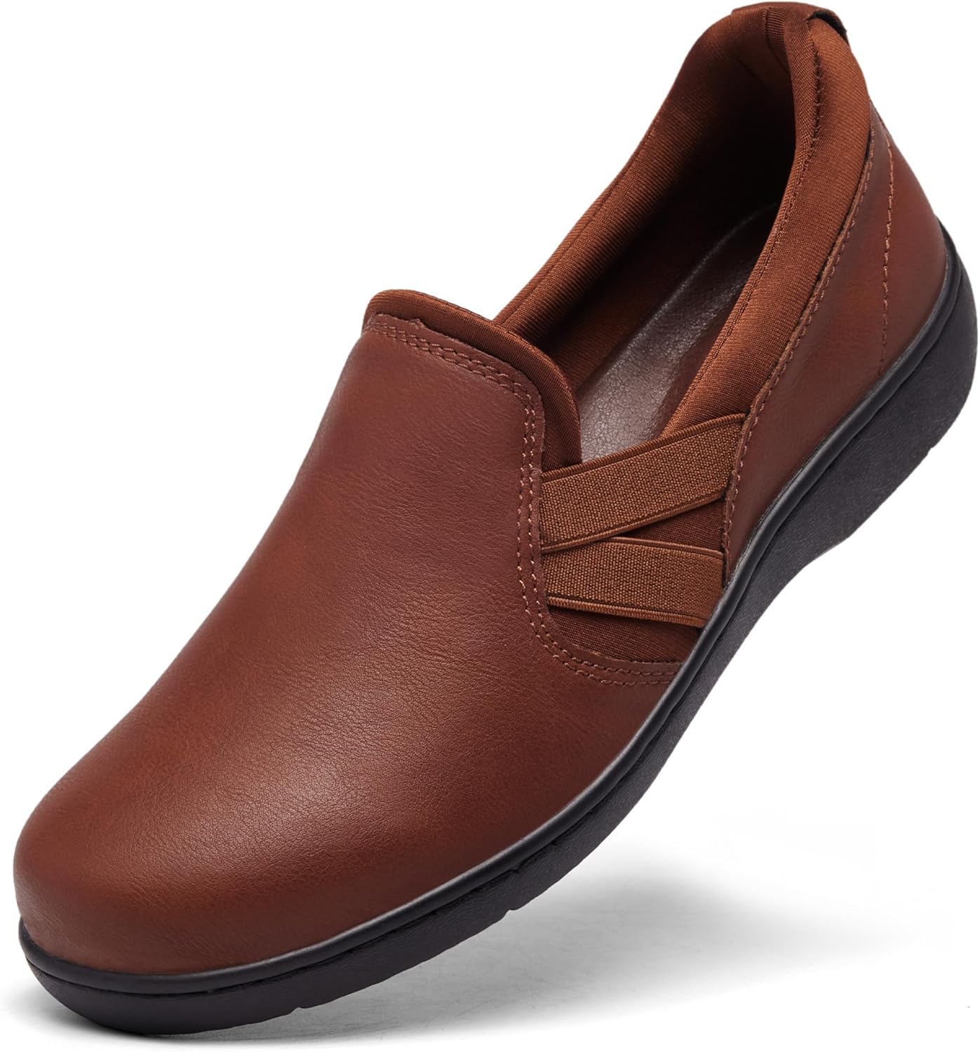 UZB Orthopedic Loafers for Women Slip on Shoes with Comfort