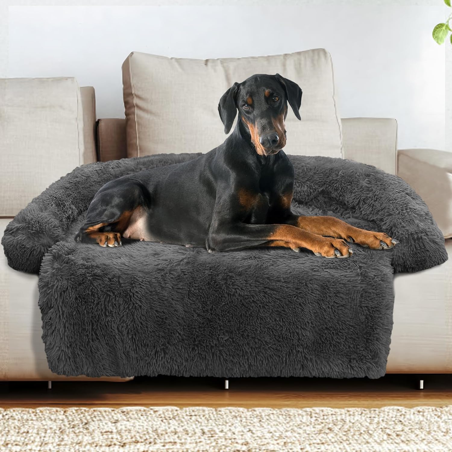 GGIB Calming Dog Bed for Ultimate Comfort and Support