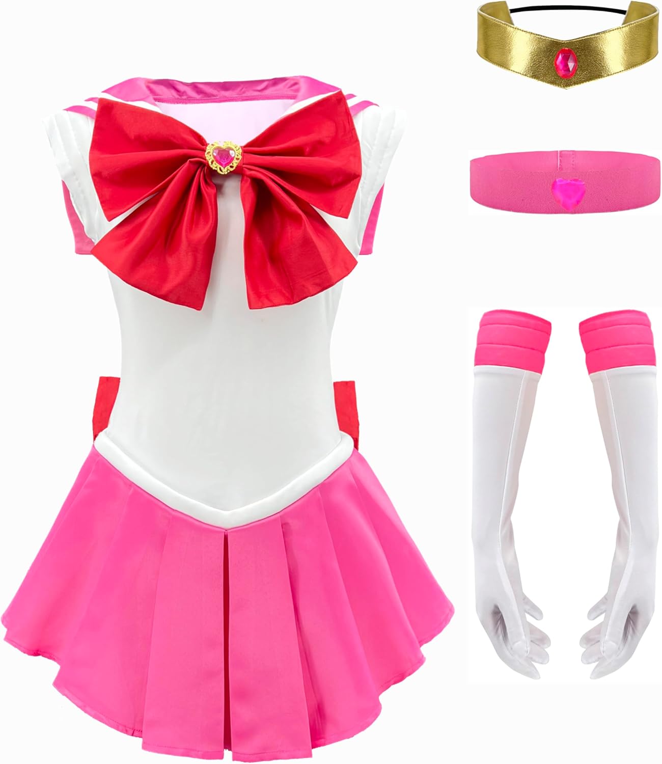 Anime Outfits Moon Cosplay Costume for Women and Girls
