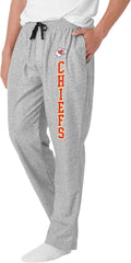 FOCO NFL Mens Team Logo Athletic Gray Lounge Pants (Style LCGW)