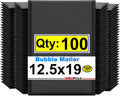 iMBAPrice 12.5x19 in Black Poly Bubble Mailers - Durable Padded