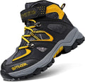 Boys Snow Boots Winter Waterproof Antiskid Hiking Boots - Warm, Grip