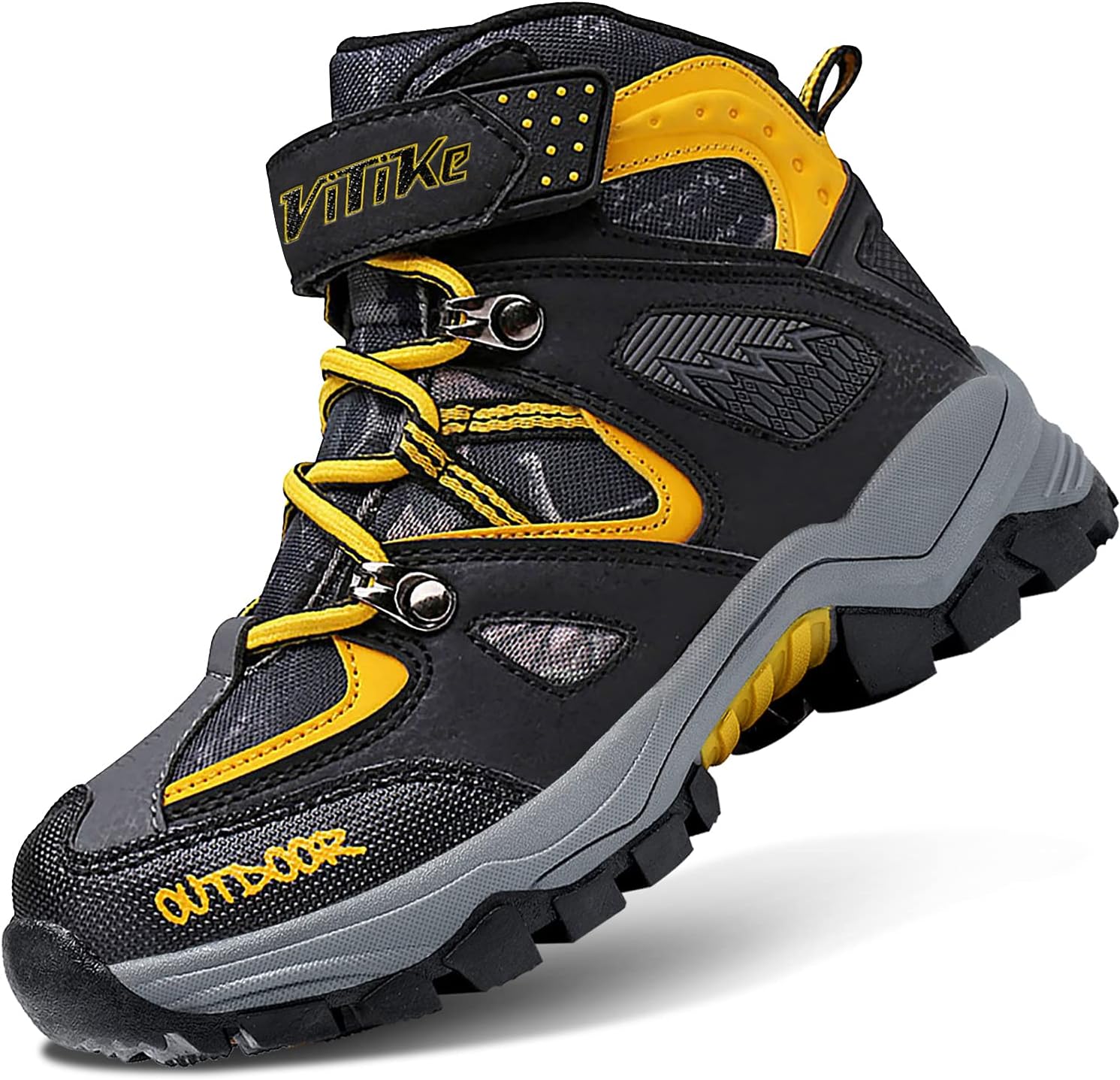 Littleplum Boys Snow Boots for Winter Hiking and Outdoor Fun