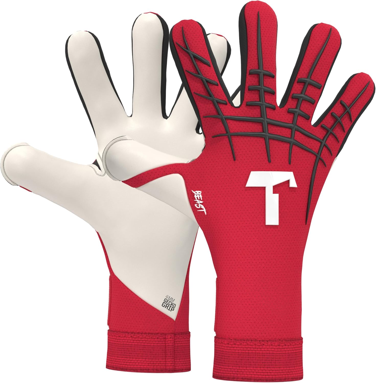 T1TAN Beast Goalkeeper Gloves for Ultimate Performance and Grip