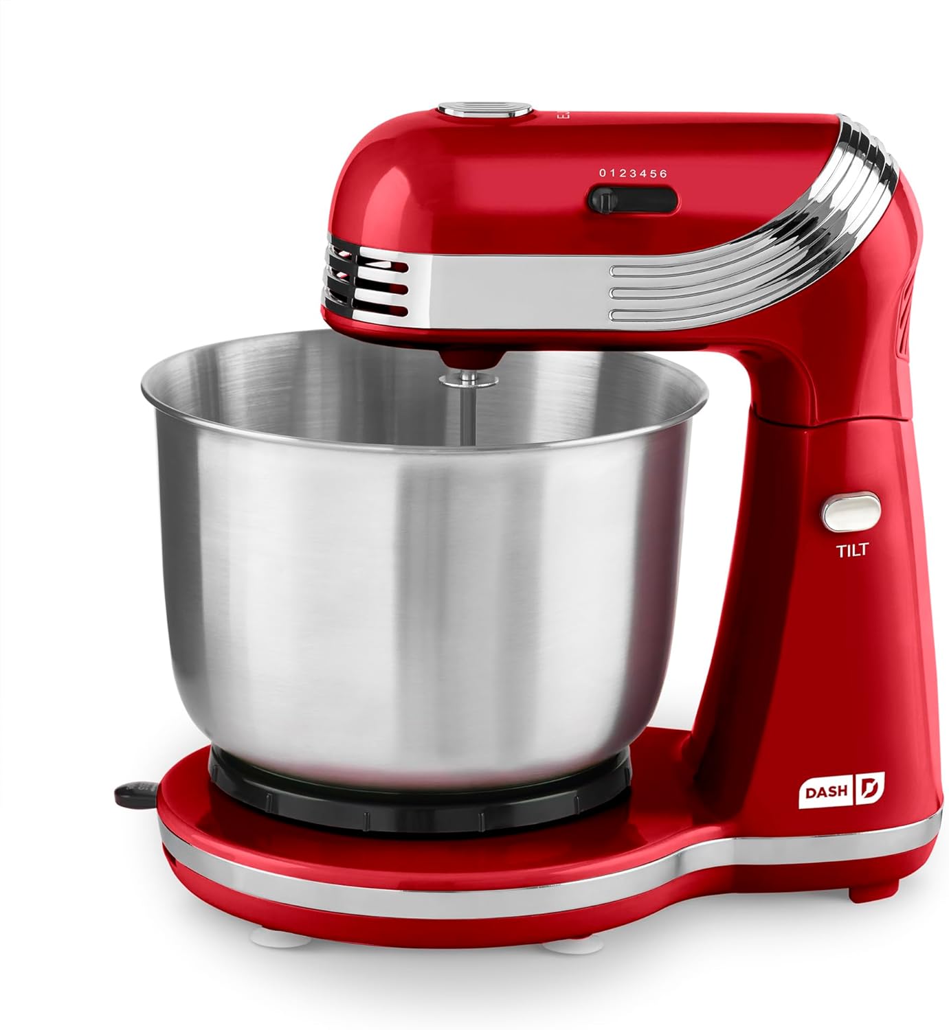 DASH Stand Mixer: 6 Speed Electric Mixer for Everyday Use