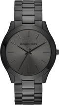 Michael Kors Men's Stainless Steel Watch - Sleek Oversized Style
