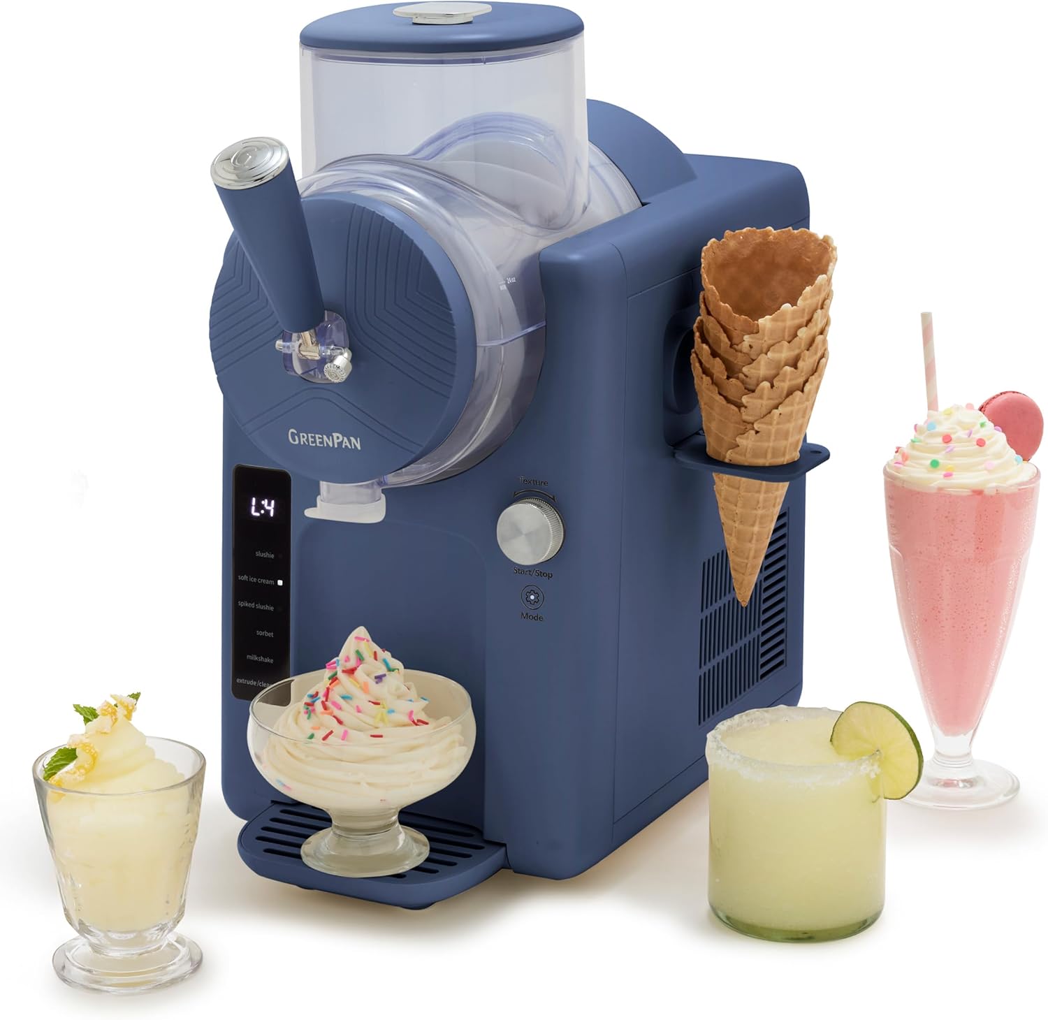 GreenPan Frost Ice Cream Maker: Quick Treats in 15 Minutes