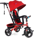 INFANS Kids Tricycle 6-in-1 Stroll Trike - Grows With Child