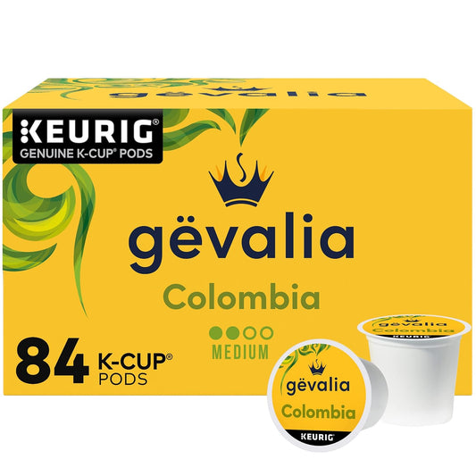 Gevalia Colombia K-Cup Coffee Pods for Keto and Low Carb Diets