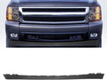 Front Lower Bumper Valance Air Deflector for 2007-2013 Silverado 1500