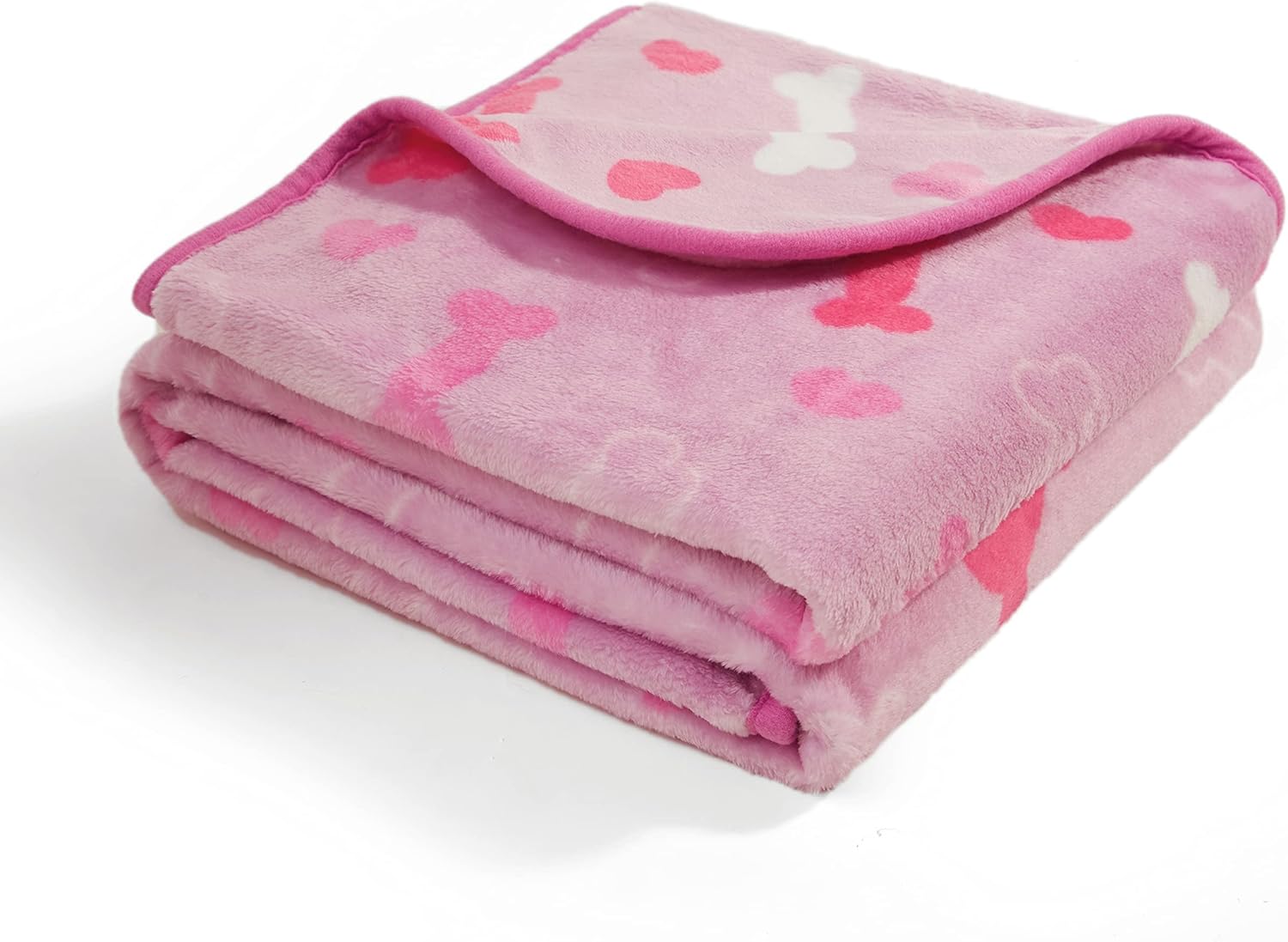 Luxurious Dog Blanket for Pets - Soft Microplush Fleece Design