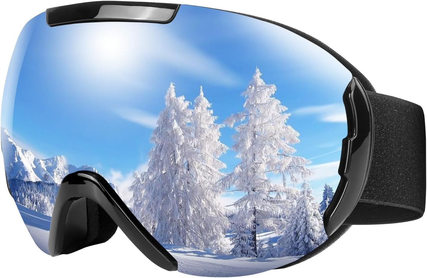 Anti-Fog UV Snow Goggles by Gzerma