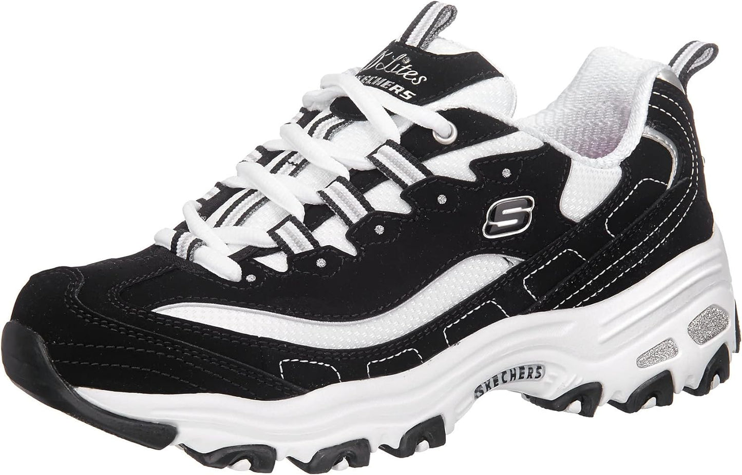 Skechers D'Lites-Biggest Fan Sneakers: Comfort Meets Style