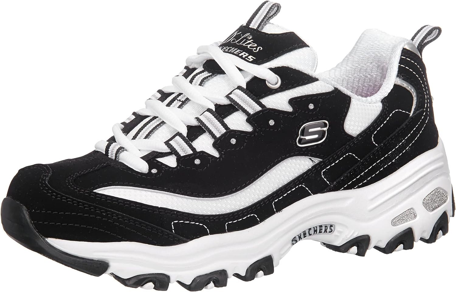 Skechers D'Lites-Biggest Fan Sneakers: Comfort Meets Style
