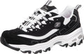 Skechers Women's D'Lites-Biggest Fan Sneaker - Comfortable Everyday in