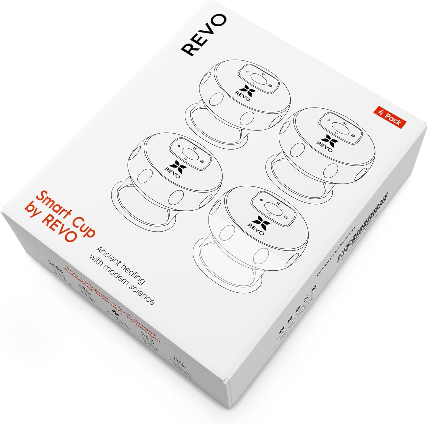 REVO The Original 4-in-1 Smart Cupping Therapy Massager Review