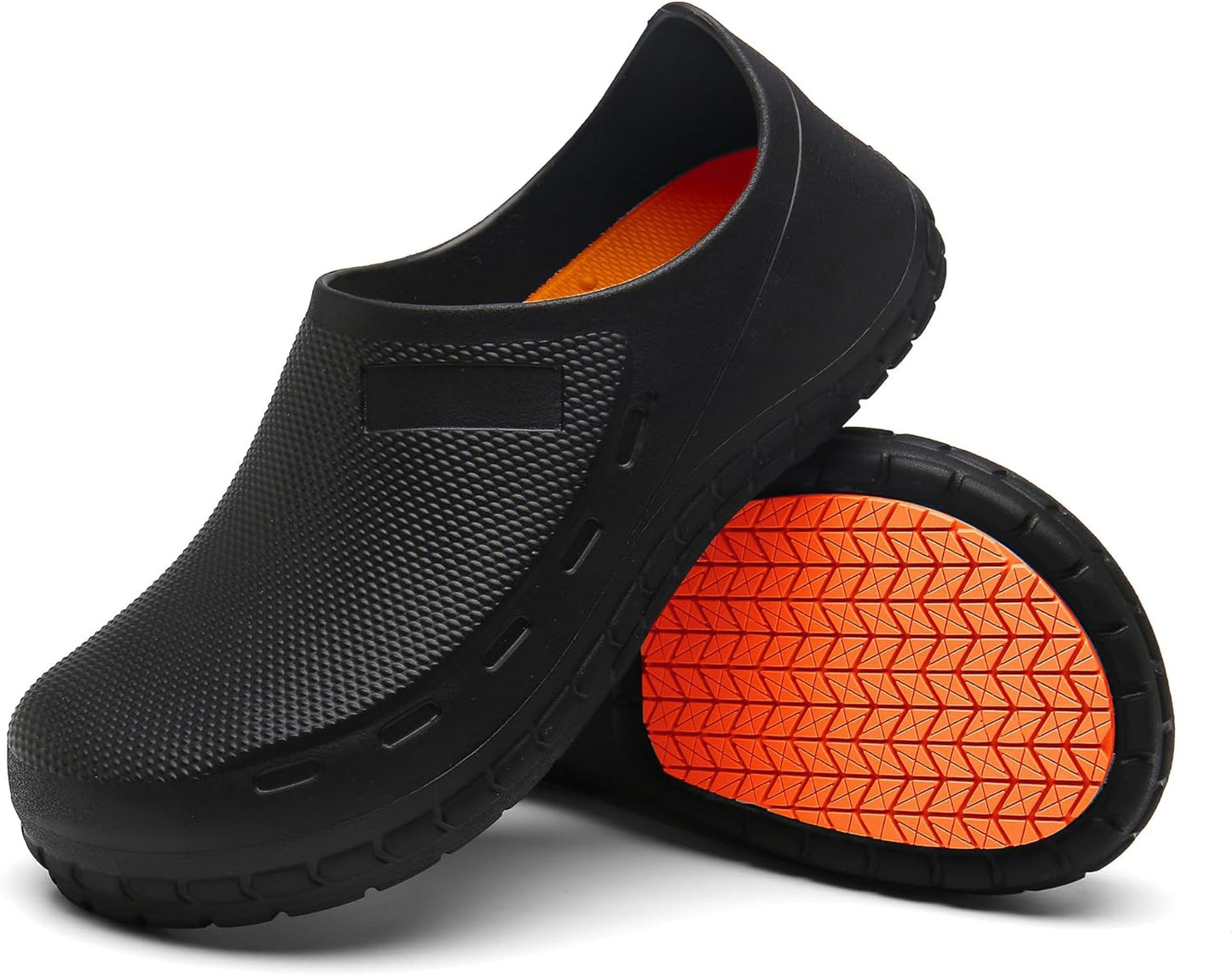 Chef Shoes for Men Nonslip Waterproof Work Clogs for Comfort