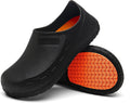 Chef Shoes for Men Nonslip Waterproof Work Clogs - Comfortable Kitchen
