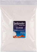 SNOWONDER Instant Snow Fake Artificial Snow - Mix Makes 25 Gallons