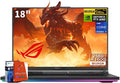 ASUS ROG Strix G18 Gaming Laptop with Intel i9 and RTX 4060