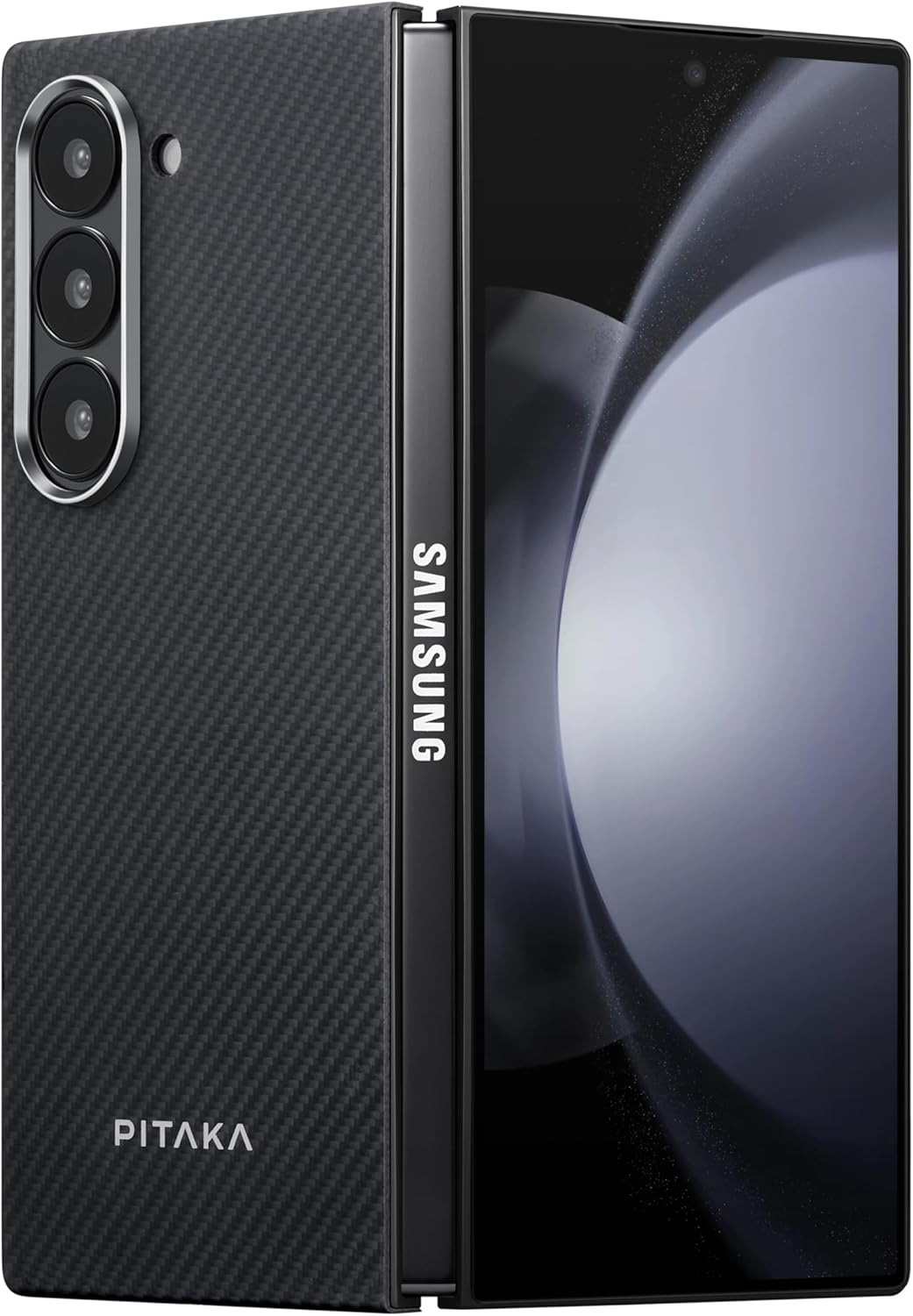 Pitaka Slim Magnetic Galaxy Z Fold 6 Case - Lightweight Protection