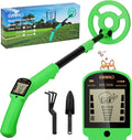 OMMO Metal Detector for Kids, Adjustable 27.5-37.8in - Fun LCD