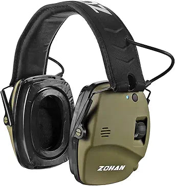 ZOHAN 035 Bluetooth 5.0 Shooting Ear Protection Earmuff Review