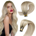 Itip Hair Extensions 24in Ash Blonde Balayage - Natural Length