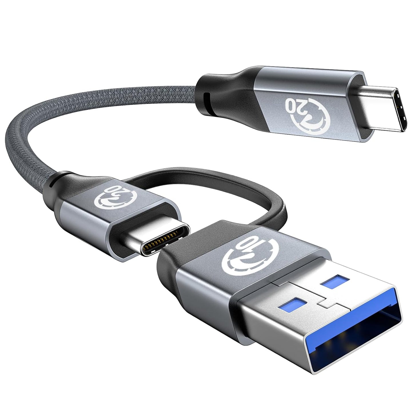 Fast Charge 240W USB C Cable: 20Gbps Speed & 4K Video Stream!