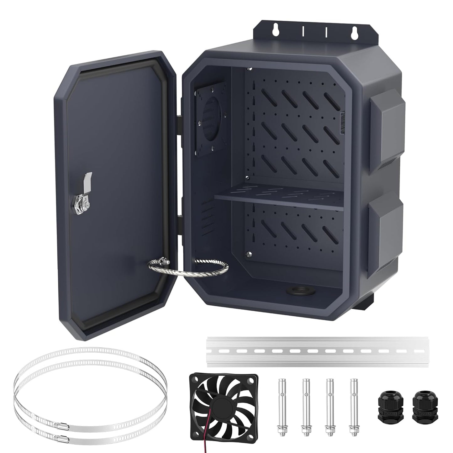 Joinfworld Outdoor Electrical Box Waterproof Junction Box IP65