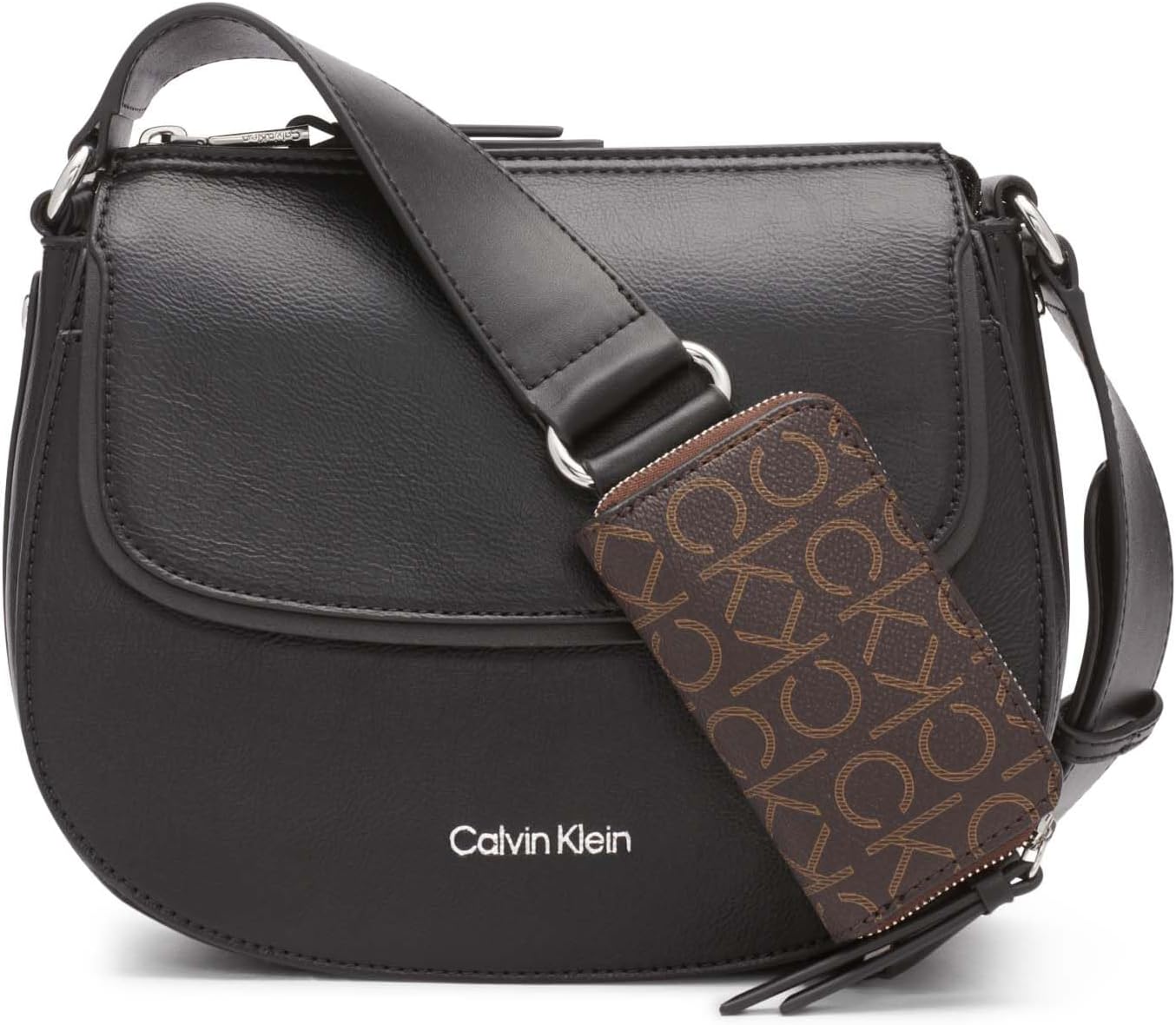 Calvin Klein womens Bella Novelty Crossbody Bag for Every Occasion