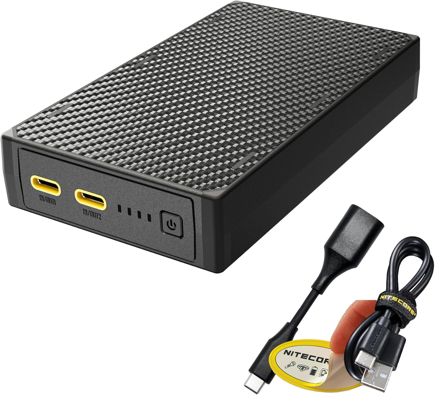 Nitecore NB20000 Gen 3 Power Bank: 20000mAh Fast Charging