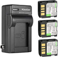 Kastar 3-Pack BN-VF707U Battery and Charger - Reliable Power on the Go