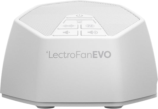 LectroFan EVO White Noise Machine for Sleep and Travel Needs