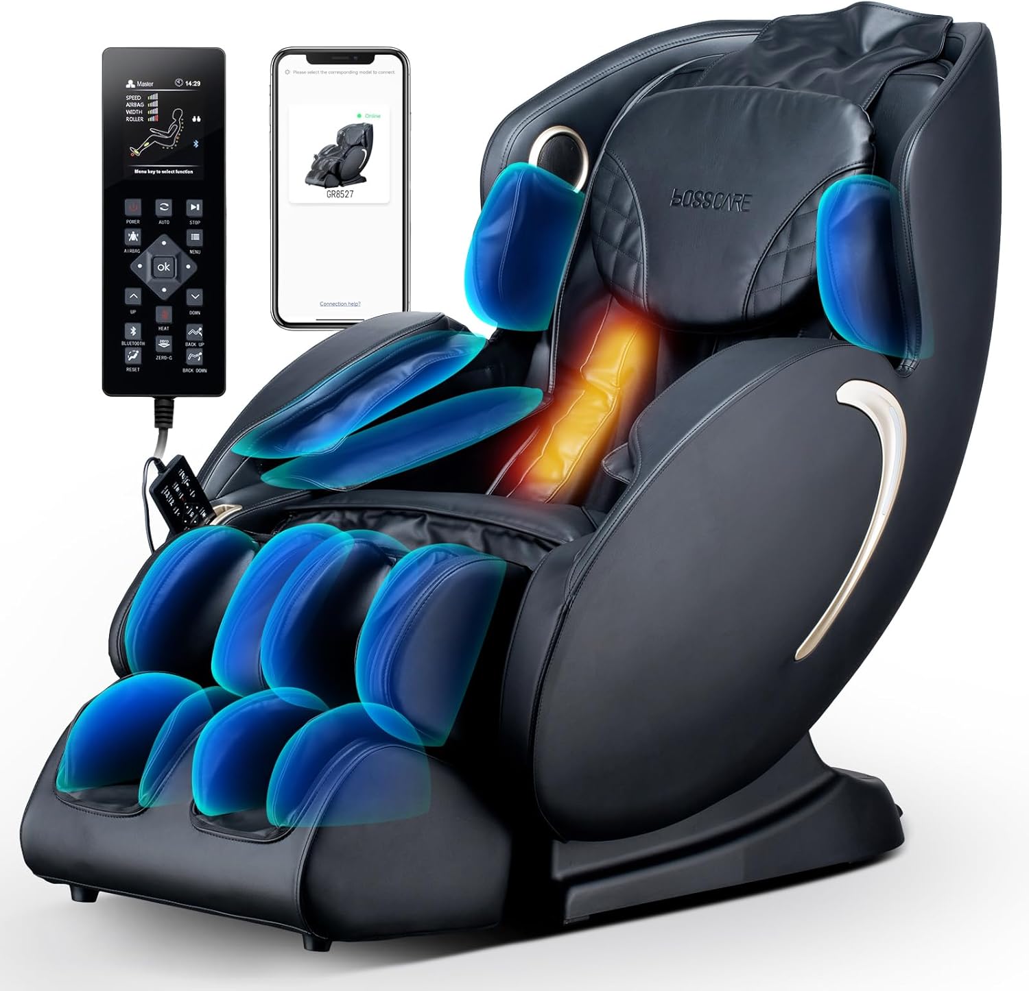 Ultimate Relaxation: BOSSCARE Zero Gravity Massage Chair