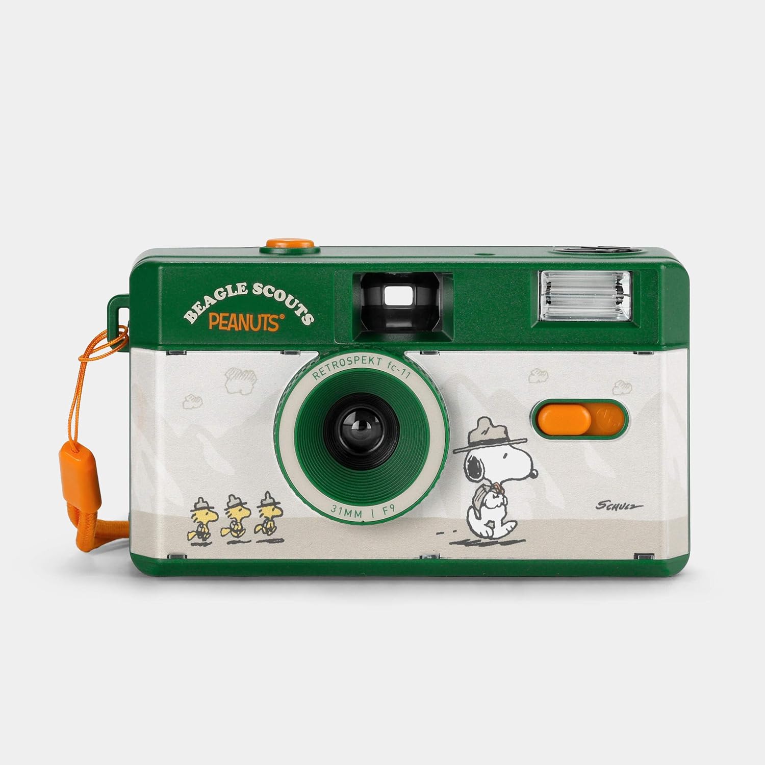 Peanuts Beagle Scouts Retro Film Camera