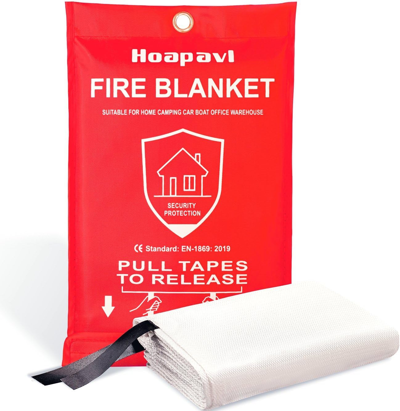 Fire Blanket for Quick Suppression