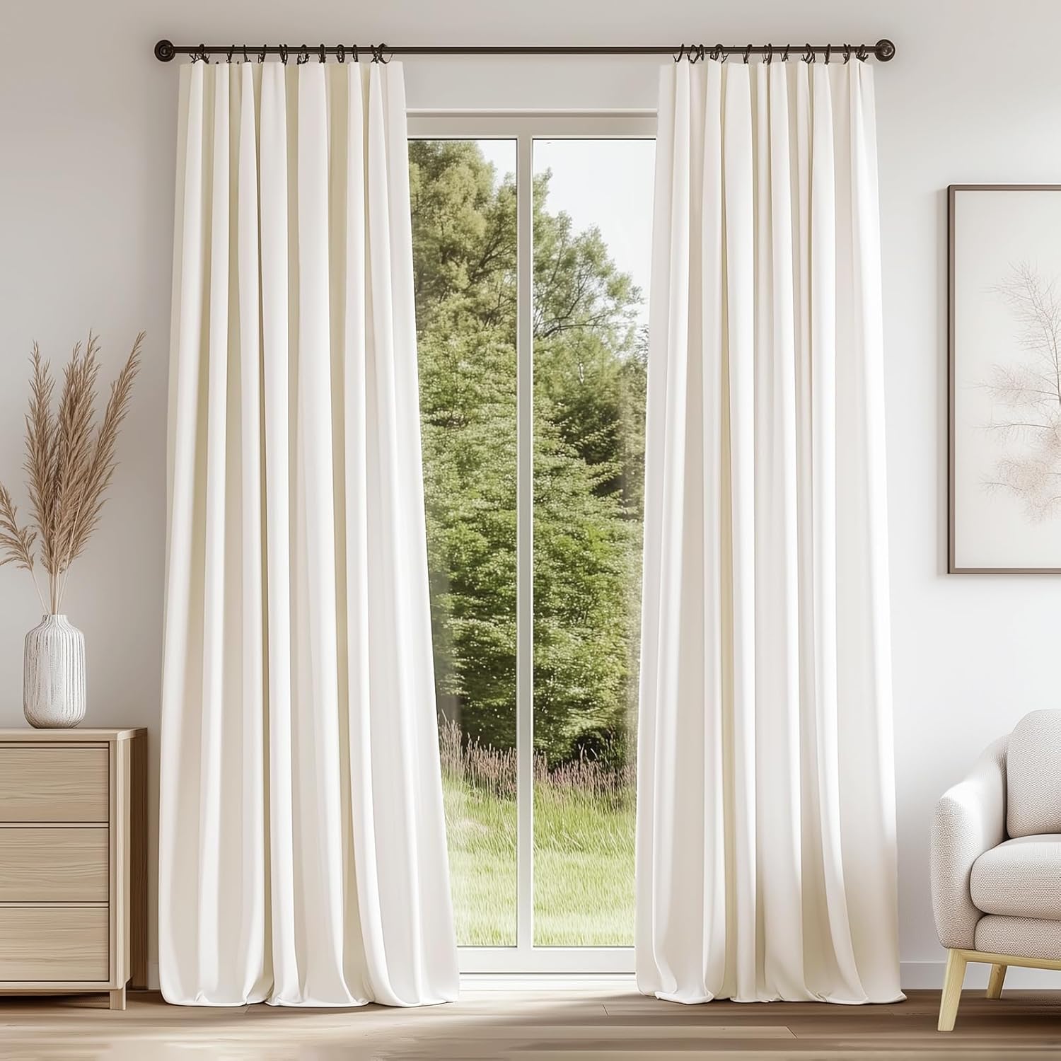 Luxurious Velvet Blackout Curtains for Modern Home Decor