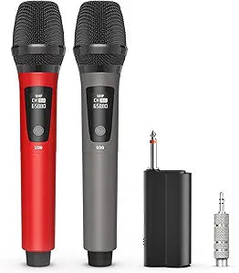 JYX Wireless Microphone System for Karaoke and Events