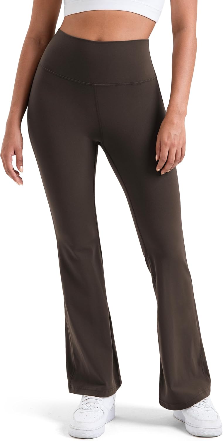 Colorfulkoala Women's Dreamlux Workout Flare Leggings Review