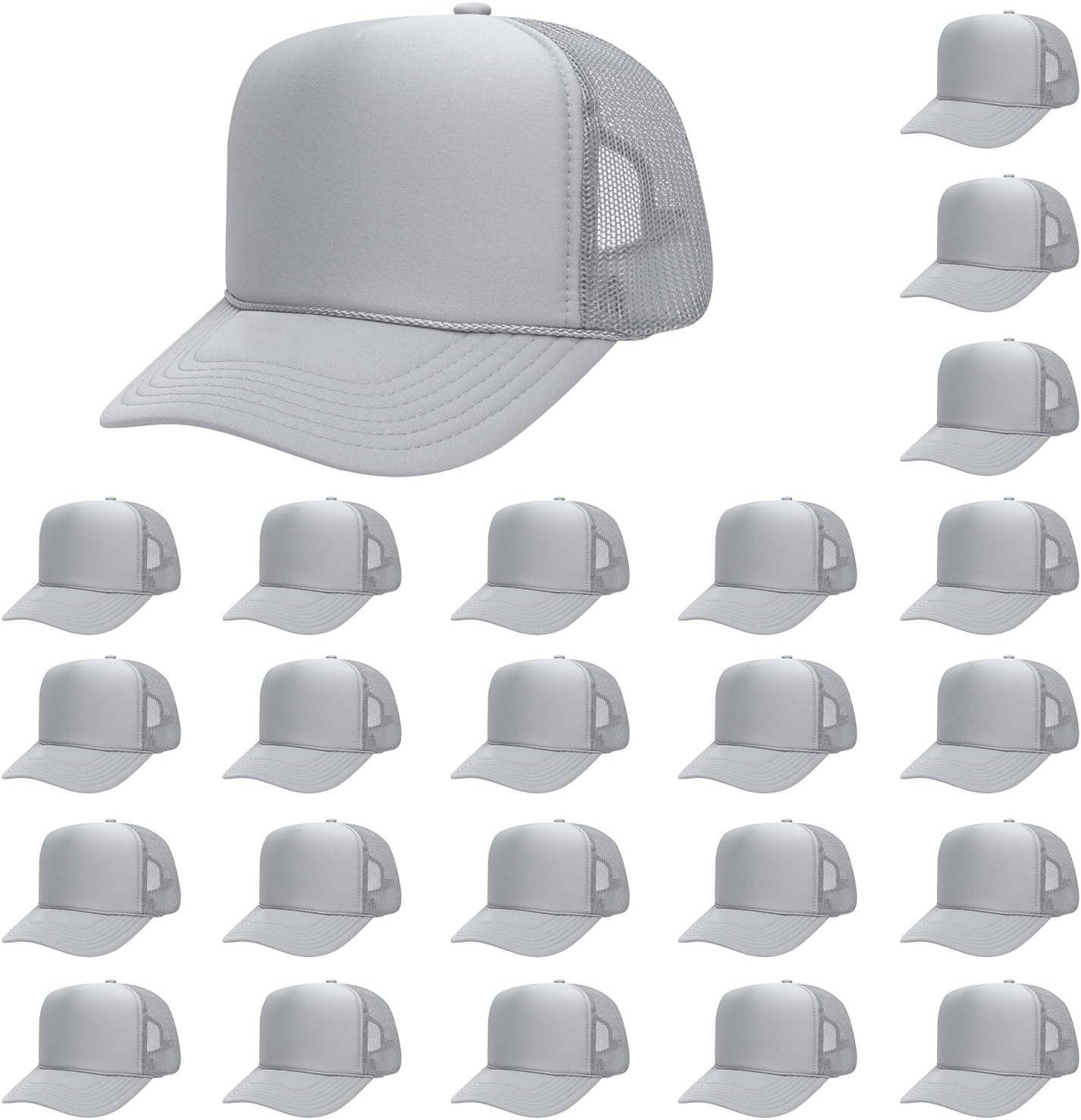 OTTO Polyester Foam Front Trucker Hats for Customization and Style