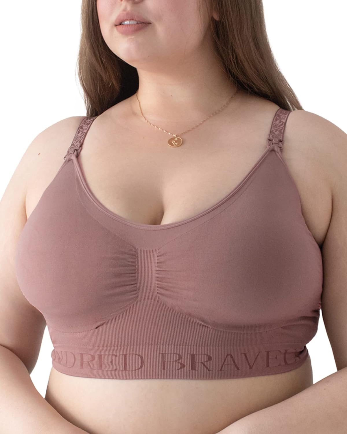Kindred Bravely Sublime Seamless Nursing Bra for Busty Moms