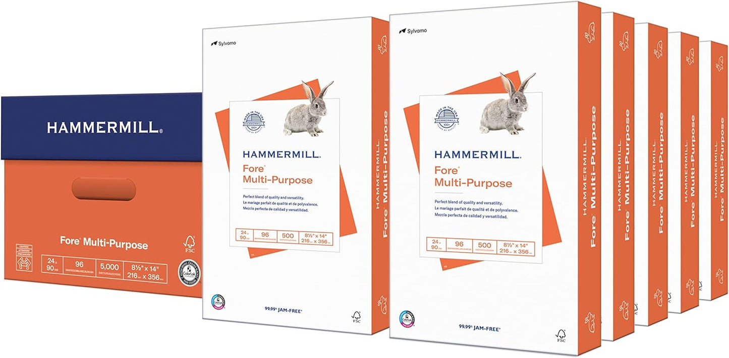 Hammermill Fore Multipurpose 24 lb Copy Paper for All Uses