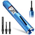 2 1/4 in Dry Core Drill Bit 5/8-11 Thread - Includes 3 Adapters