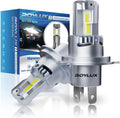 ROYLUX H4 LED Bulbs 16000LM 6000K Cool White - Super Bright Upgrade