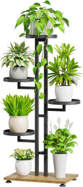 5 Tier Plant Stand Indoor Outdoor - Space-Saving Tiered Corner Shelf